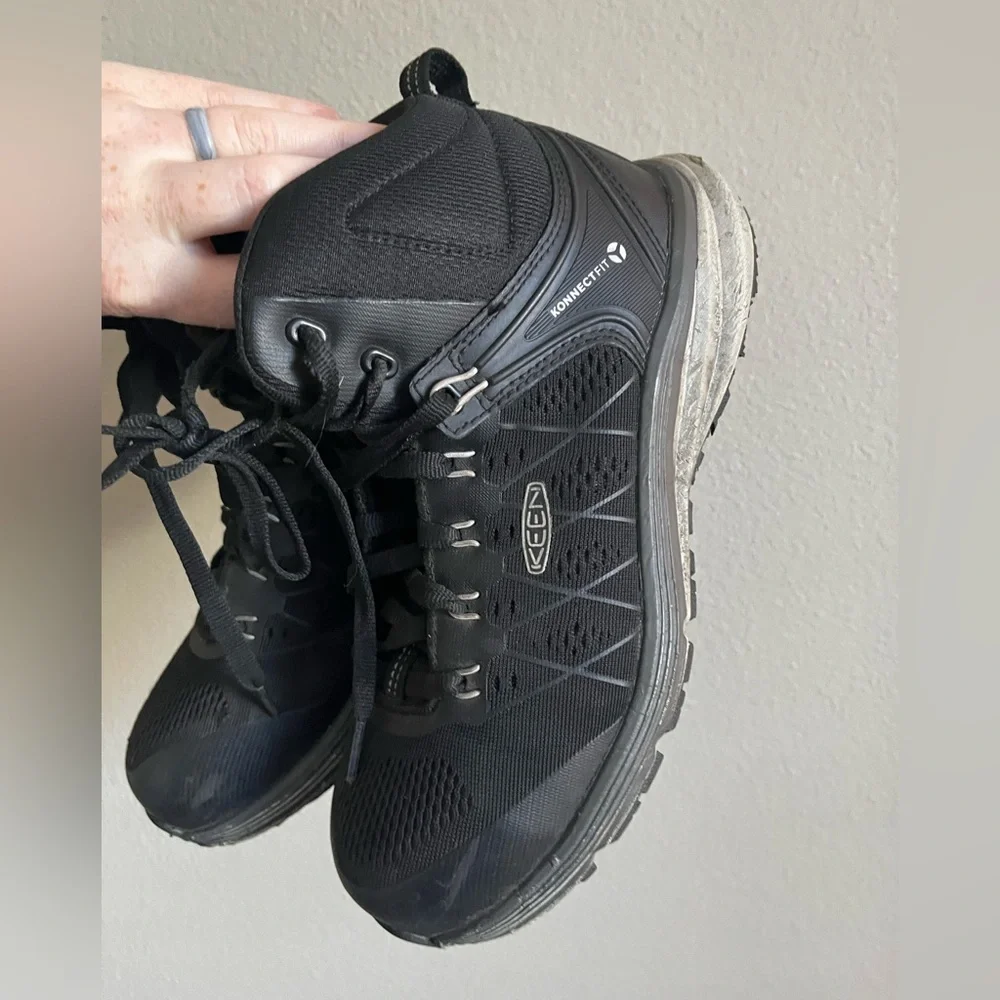 KEEN Utility Vista Energy Mid Carbon-Fiber Toe‎ Work Boots size 8m ATSM F2413-18